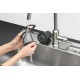 AEG FSE72537P Πλήρως Εντοιχιζόμενο Πλυντήριο Πιάτων για 10 Σερβίτσια Π44.6xY81.8εκ. Λευκό